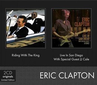 Levně Riding With The King-Live In San Diego (CD) - Eric Clapton