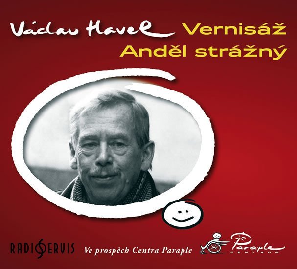 Levně Vernisáž / Anděl strážný - CD - Václav Havel