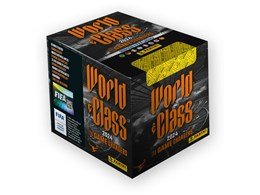 Levně Panini WORLD CLASS 2024 samolepky - BOX (36 ks)