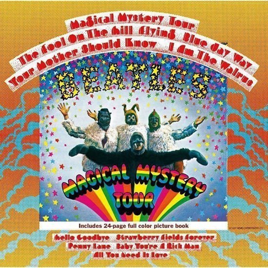 Beatles: Magical Mystery Tour - LP - The Beatles