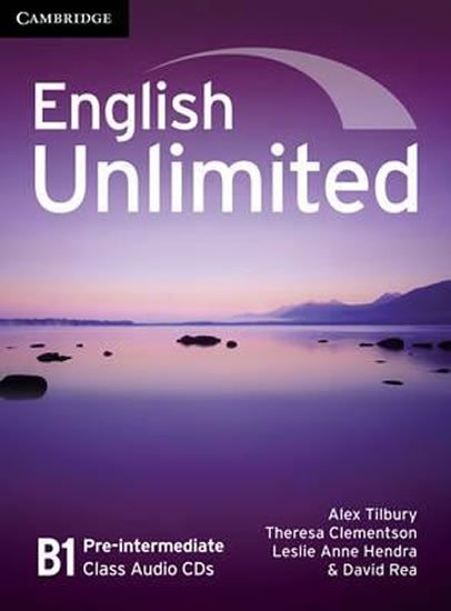 Levně English Unlimited Pre-intermediate Class Audio CDs (3) - Alex Tilbury