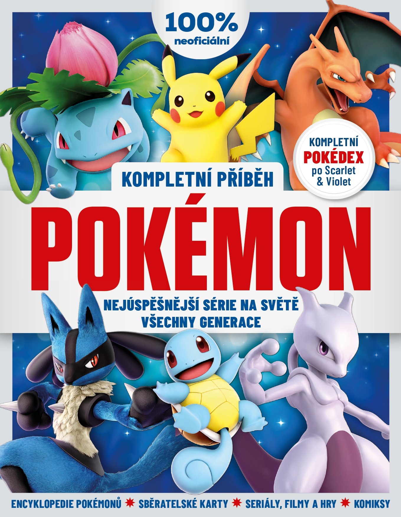 Levně Pokémon – Kompletní příběh (2. rozšířené vydání) - kolektiv.