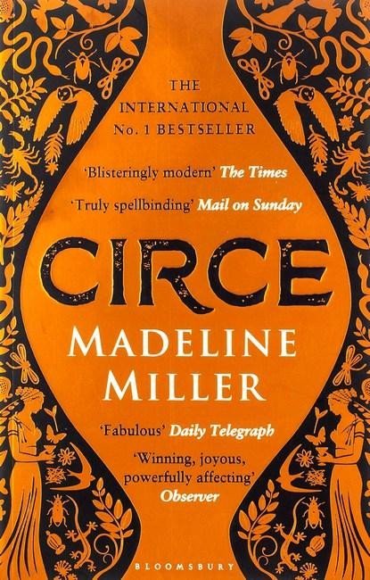 Circe : The Sunday Times Bestseller - LONGLISTED FOR THE WOMEN'S PRIZE FOR FICTION 2019 - Madeline Millerová