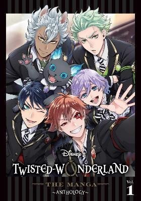 Levně Disney Twisted-Wonderland: The Manga - Anthology, Vol. 1 - Enix Square