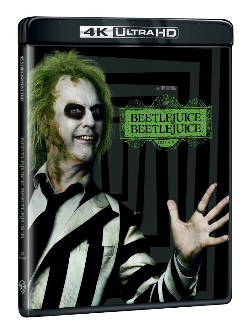 Levně Beetlejuice Beetlejuice BD (UHD)