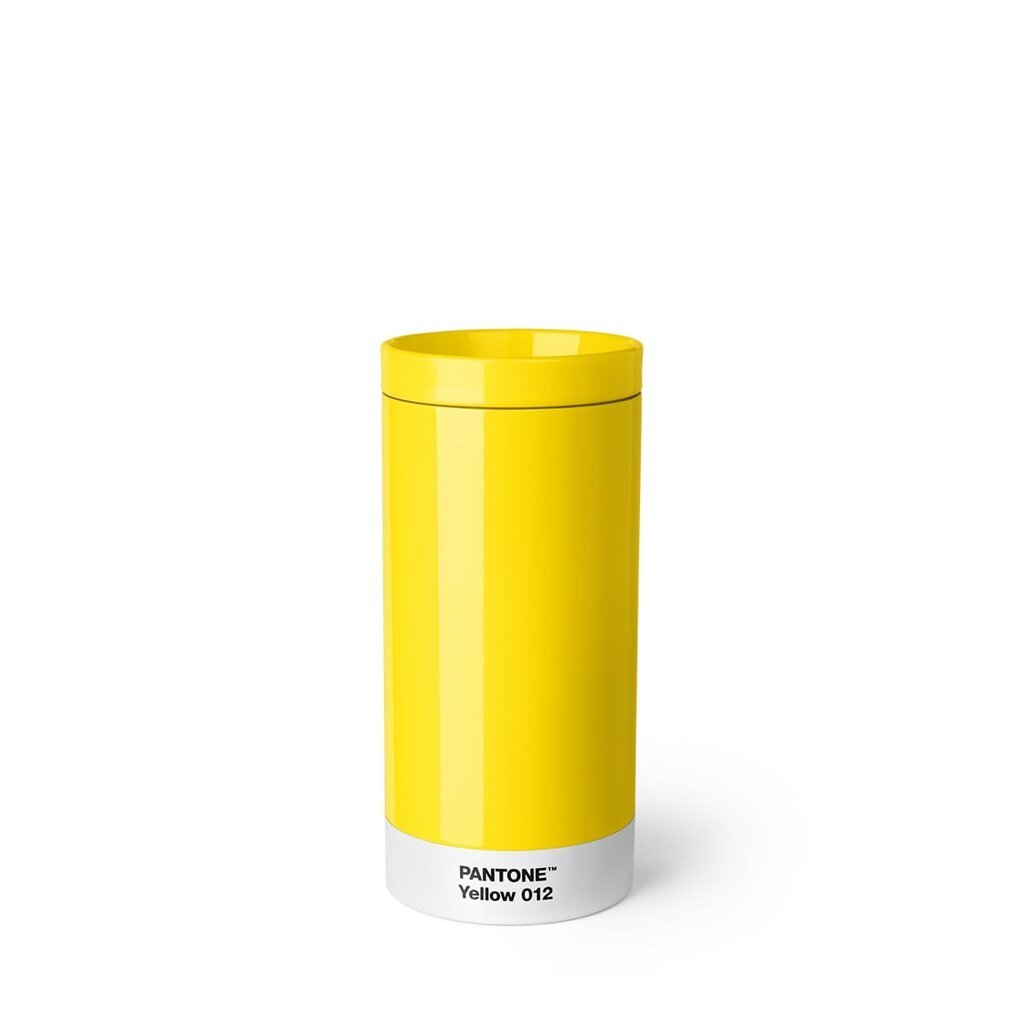 Levně Pantone To Go Cup - Yellow 012