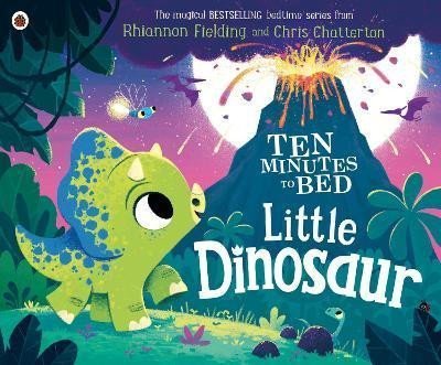 Levně Ten Minutes to Bed: Little Dinosaur - Rhiannon Fielding