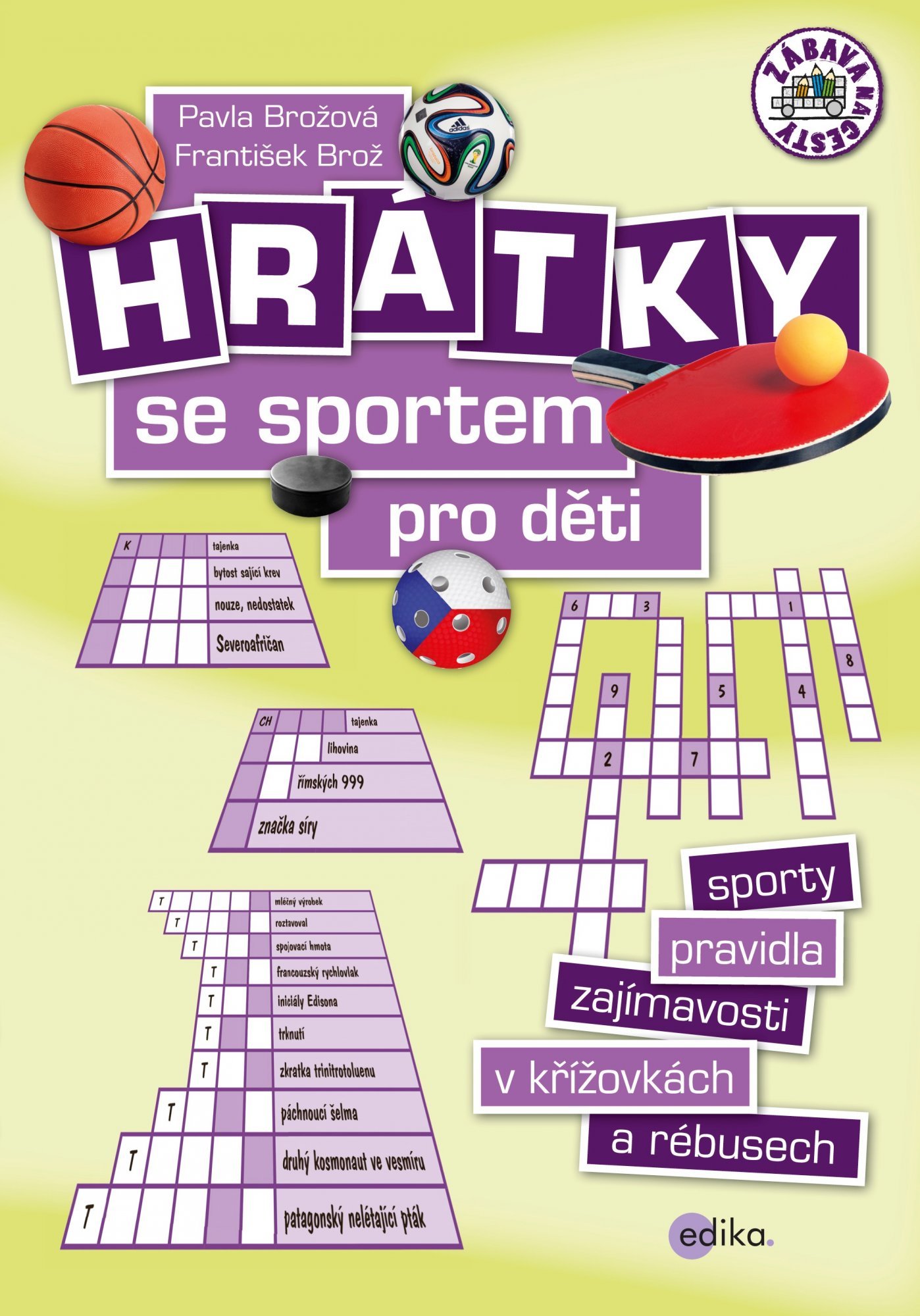 Hrátky se sportem pro děti - František Brož
