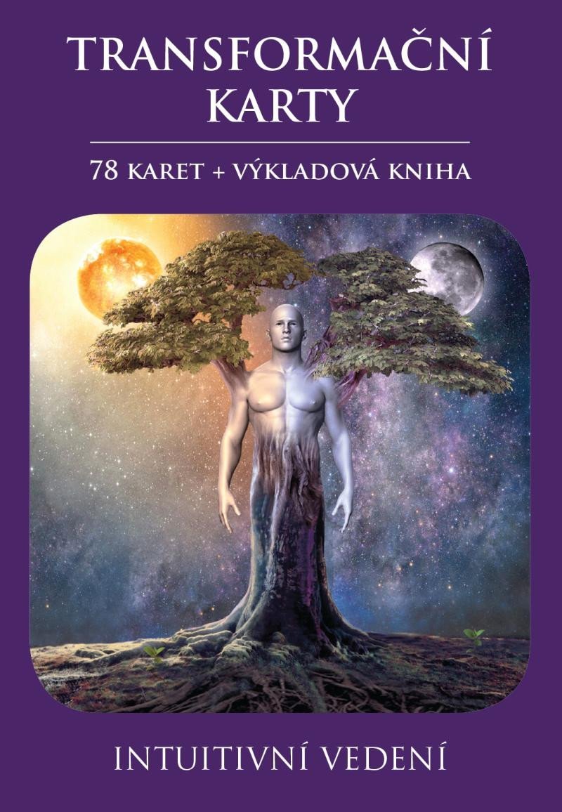 Levně Transformační karty (78 karet + výkladová kniha) - Veronika Kovářová