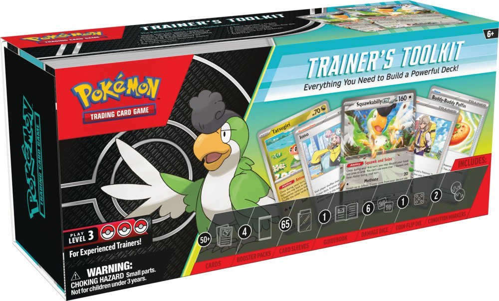 Levně Pokémon TCG: 2024 Trainers Toolkit