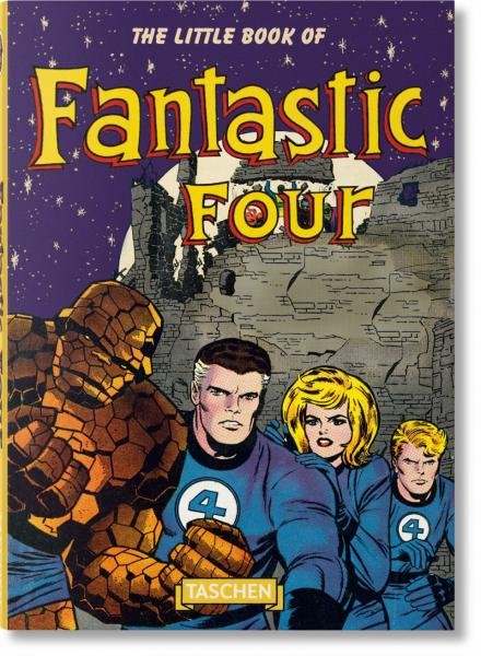 Levně The Little Book of Fantastic Four - Roy Thomas