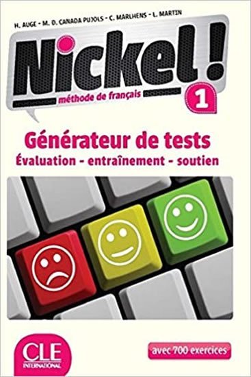 Levně Nickel! 1: Générateur de tests - Helene Auge