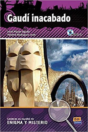 Levně Lecturas de enigma y misterio - Gaudí inacabado + CD