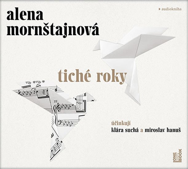 Tiché roky - CDmp3 (Čte Klára Suchá a Miroslav Hanuš) - Alena Mornštajnová
