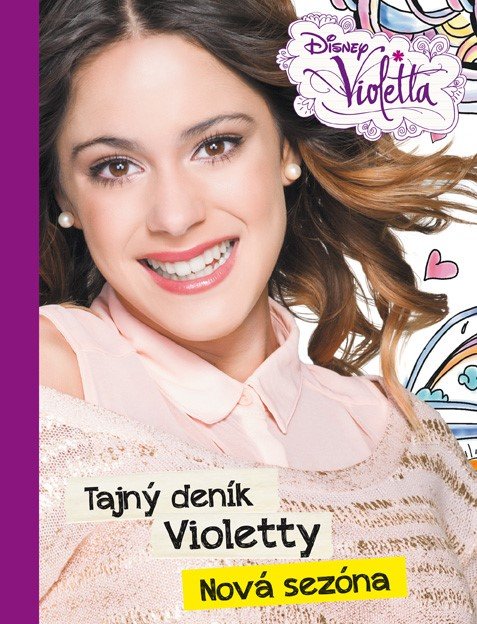 Levně Violetta - Tajný deník Violetty - Nová sezóna - Walt Disney