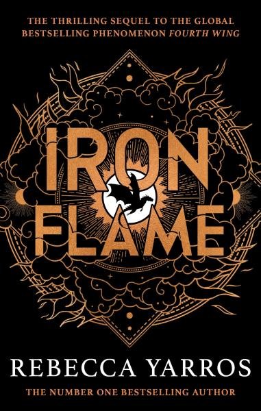 Levně Iron Flame: The fiery sequel to the Sunday Times bestseller and TikTok sensation Fourth Wing - Rebecca Yarros