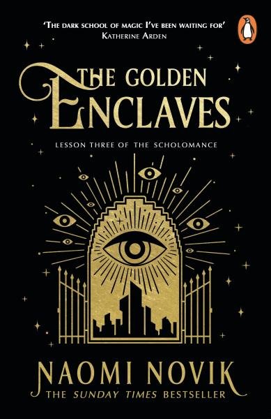 The Golden Enclaves: TikTok made me read it - Naomi Noviková