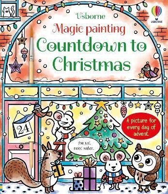 Levně Magic Painting Countdown to Christmas - Emily Ritson