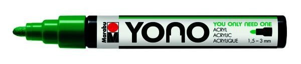 Levně Marabu YONO akrylový popisovač 1,5-3 mm - sytě zelený