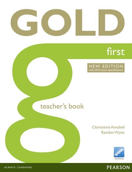 Levně Gold First Teacher´s Book - Clementine Annabell