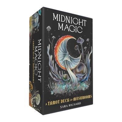 Levně Midnight Magic: A Tarot Deck of Mushrooms - Sara Richard