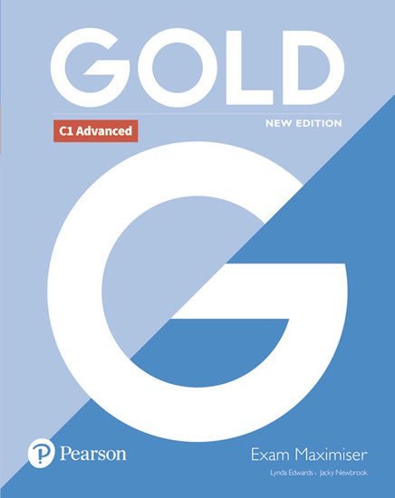 Levně Gold C1 Advanced Exam Maximiser no key (New Edition) - Lynda Edwards