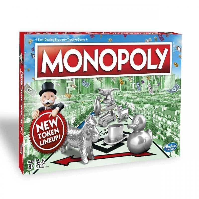 Monopoly CZ - rodinná hra, 1. vydání