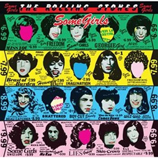 The Rolling Stones: Some Girls - LP - The Rolling Stones