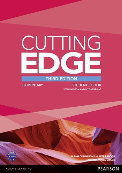 Levně Cutting Edge 3rd Edition Elementary Students´ Book w/ DVD Pack - Araminta Crace