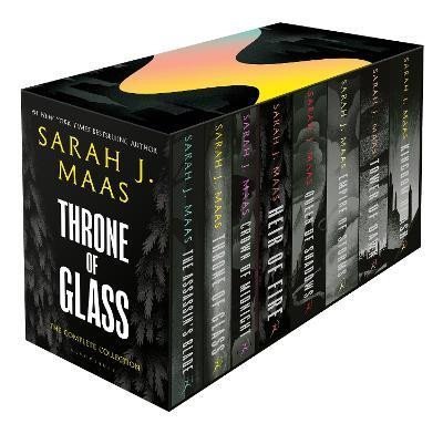 Levně Throne of Glass Box Set (Paperback) - Sarah Janet Maas