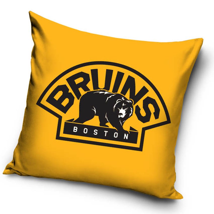 Levně Polštářek NHL Boston Bruins Yellow Bear