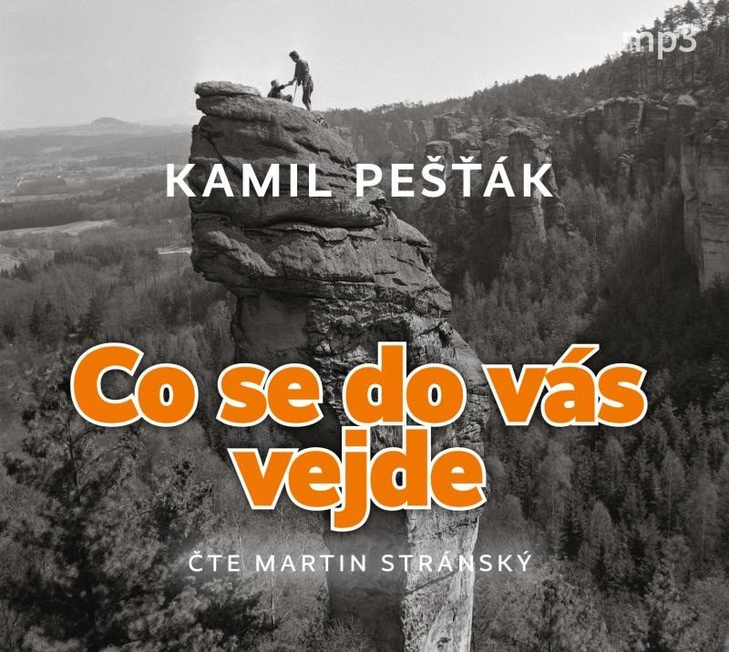 Levně Co se do vás vejde - CDmp3 (Čte Martin Stránský) - Kamil Pešťák