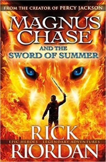 Levně Magnus Chase And The Sword Of Summer - Rick Riordan