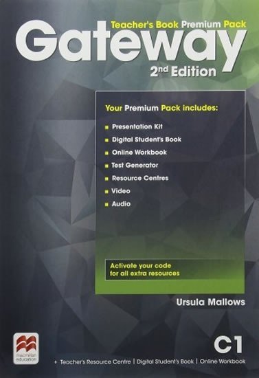 Levně Gateway C1: Teacher´s Book Premium Pack, 2nd edition - Ursula Mallows