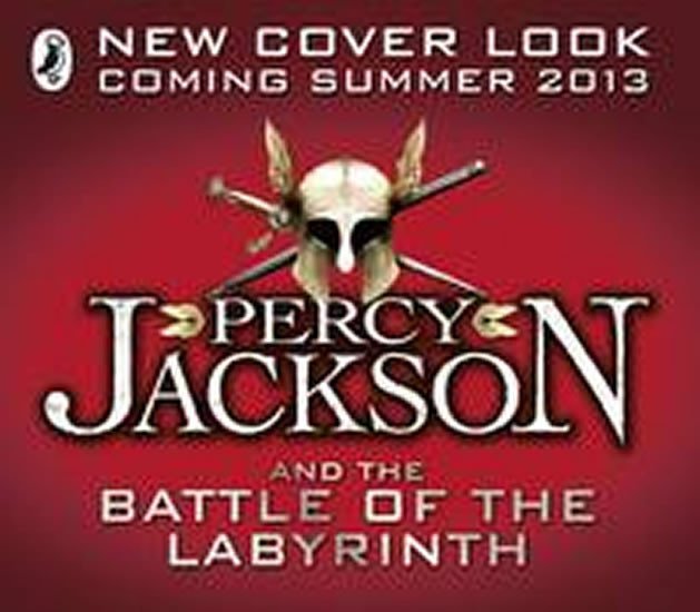 Levně The Battle of Labyrinth - Percy Jackson - Rick Riordan