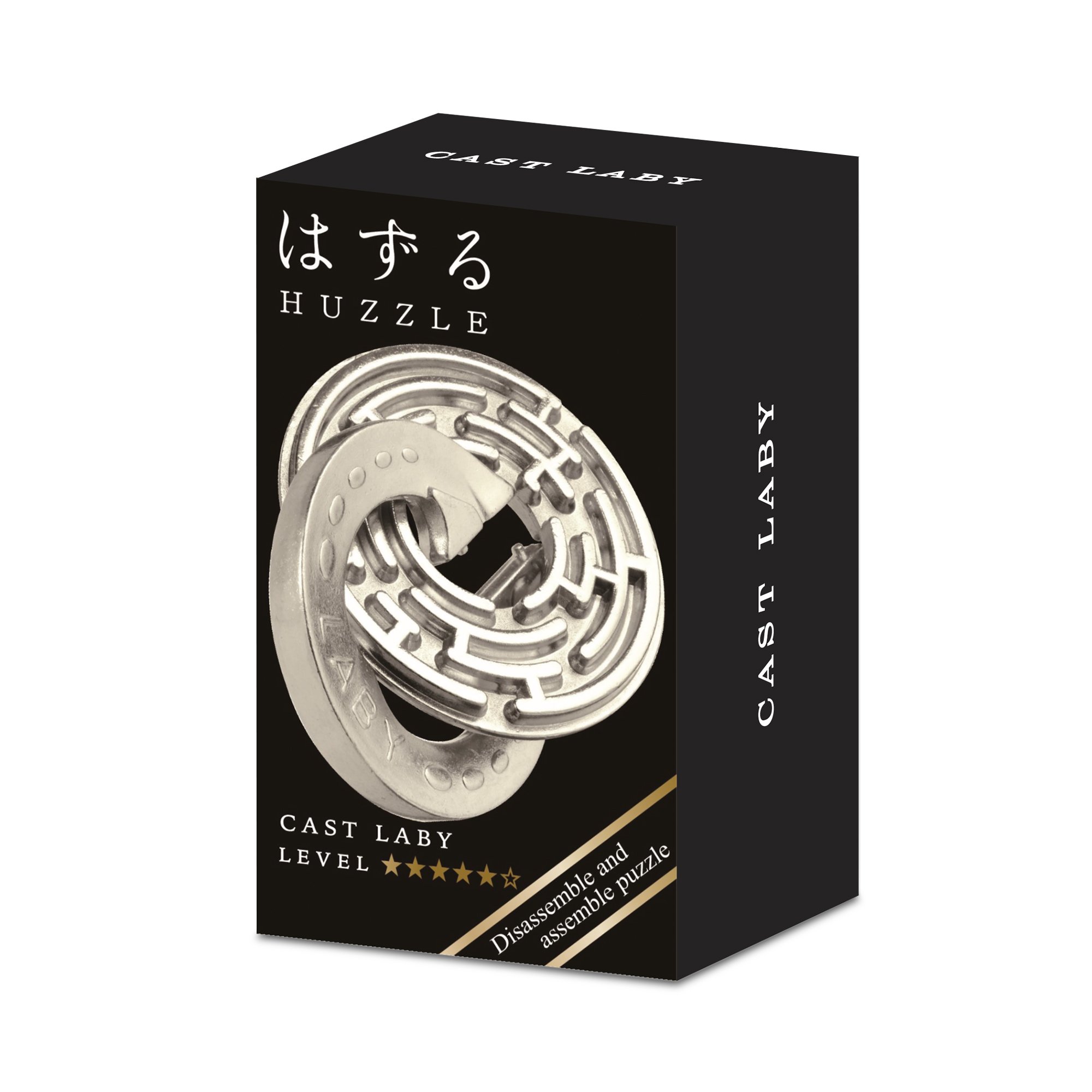 Product detail of Mini Huzzle Cast - Laby silver - Albi