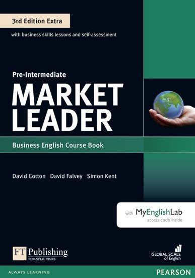 Market Leader 3rd Edition Extra Pre-Intermediate Coursebook w/ DVD-ROM Pack - Clare Walsh