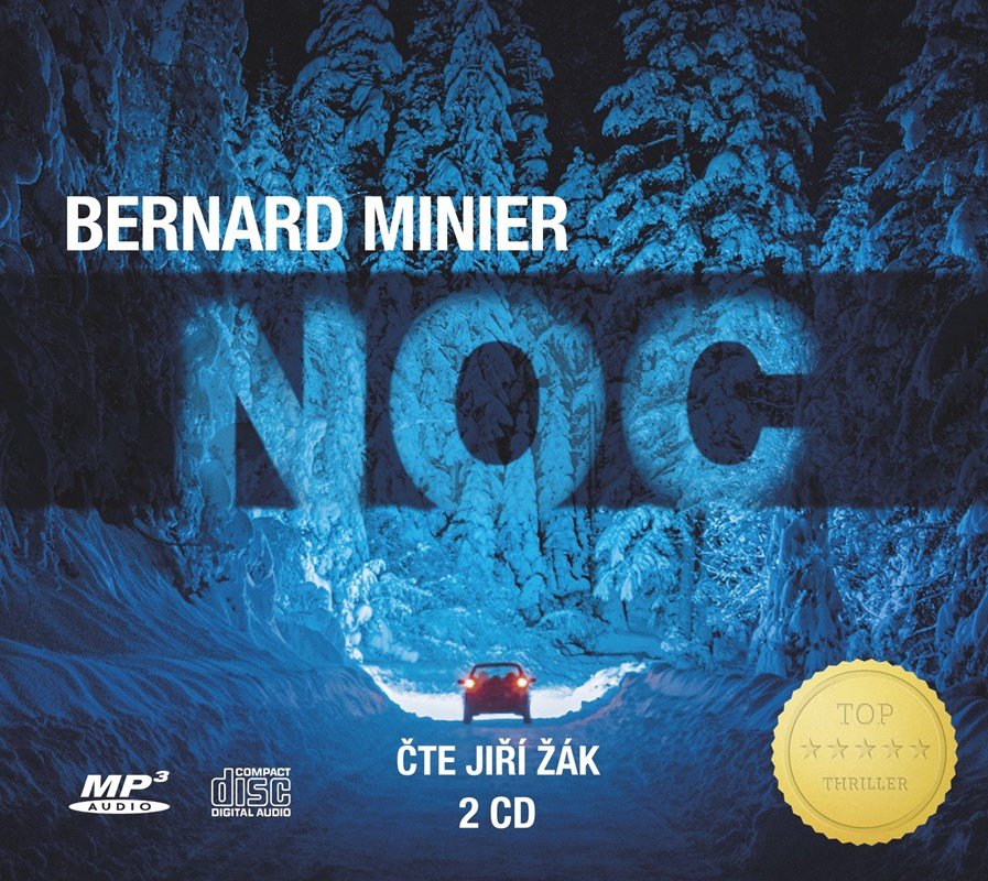 Levně Noc (audiokniha) - Bernard Minier
