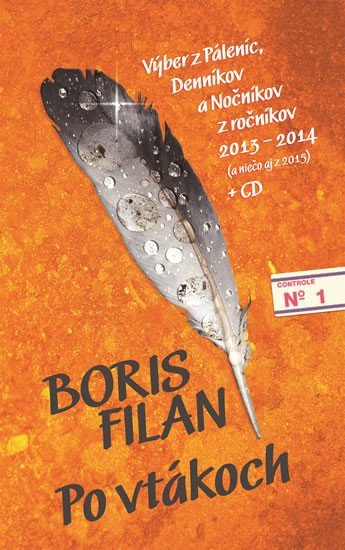 Levně Po vtákoch + CD - Boris Filan