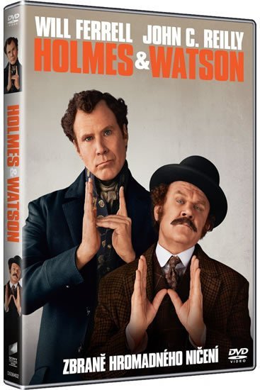 Levně Holmes &amp; Watson DVD