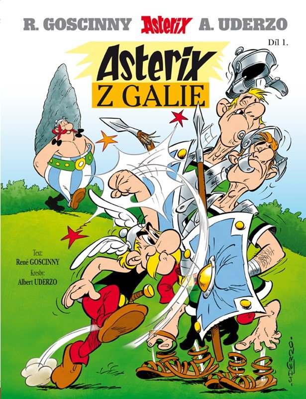 Levně Asterix 1 - Asterix z Galie - René Goscinny