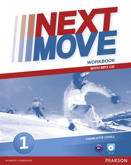 Next Move 1 Workbook w/ MP3 Audio Pack - Charlotte Covill