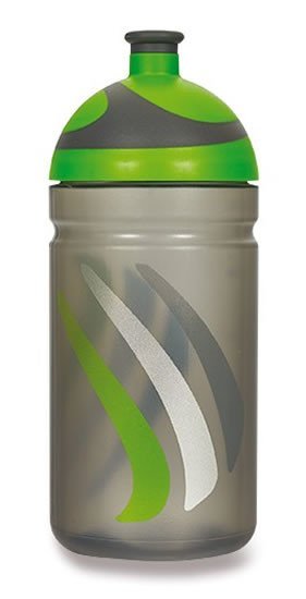 Zdravá lahev - BIKE, zelená 0, 5l