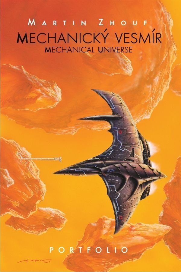 Levně Mechanický vesmír / Mechanical Universe - Martin Zhouf