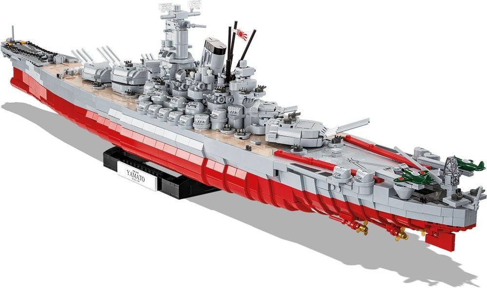 COBI 4833 II WW Yamato, 1:300, 2 665 k