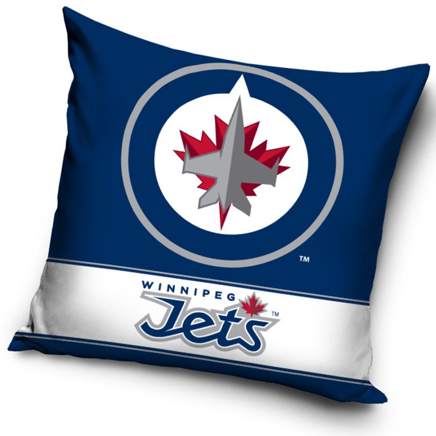 Levně Polštářek NHL Winnipeg Jets
