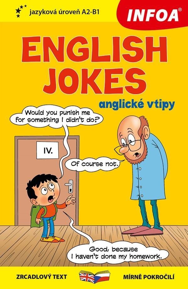 Levně Anglické vtipy / English Jokes - Zrcadlová četba (A2-B1)