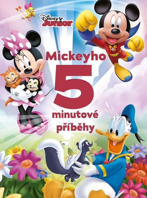 Levně Disney Junior - Mickeyho 5minutové příběhy - Kolektiv