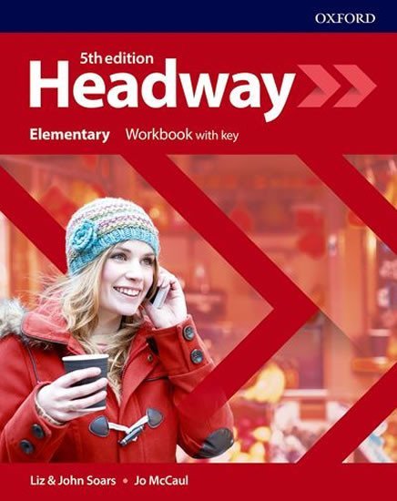 Levně New Headway Elementary Workbook with Answer Key (5th) - John Soars