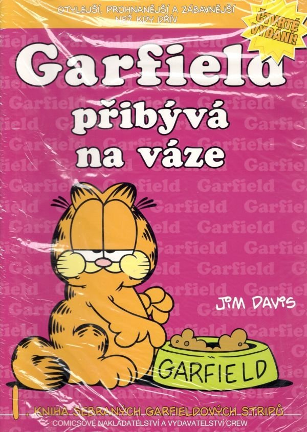 Levně Garfield přibývá na váze (č.1) - Jim Davis